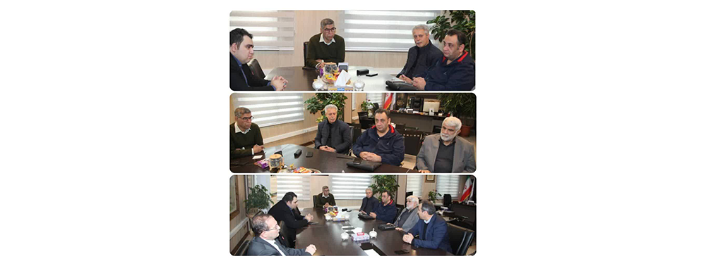 نشست تبادل نظر و تعامل با اعضای کانون عالی کارفرمایان